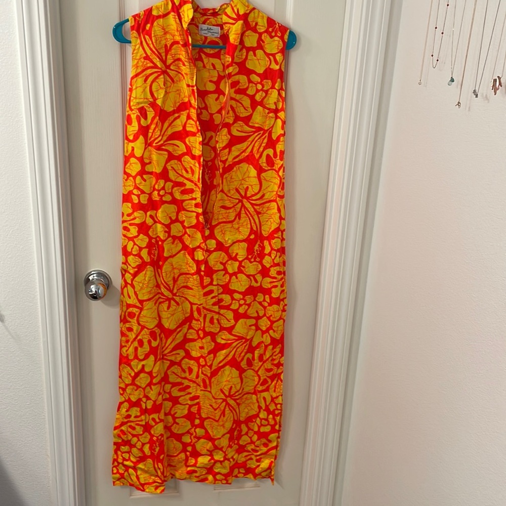 Vintage Honolulu Originals Hawaiian Dress Muumuu modern size 4